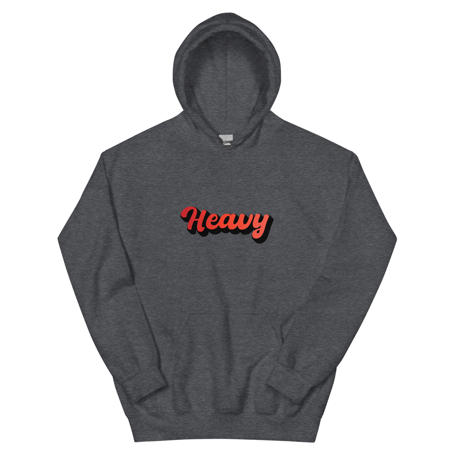Unisex Script Logo Hoodie