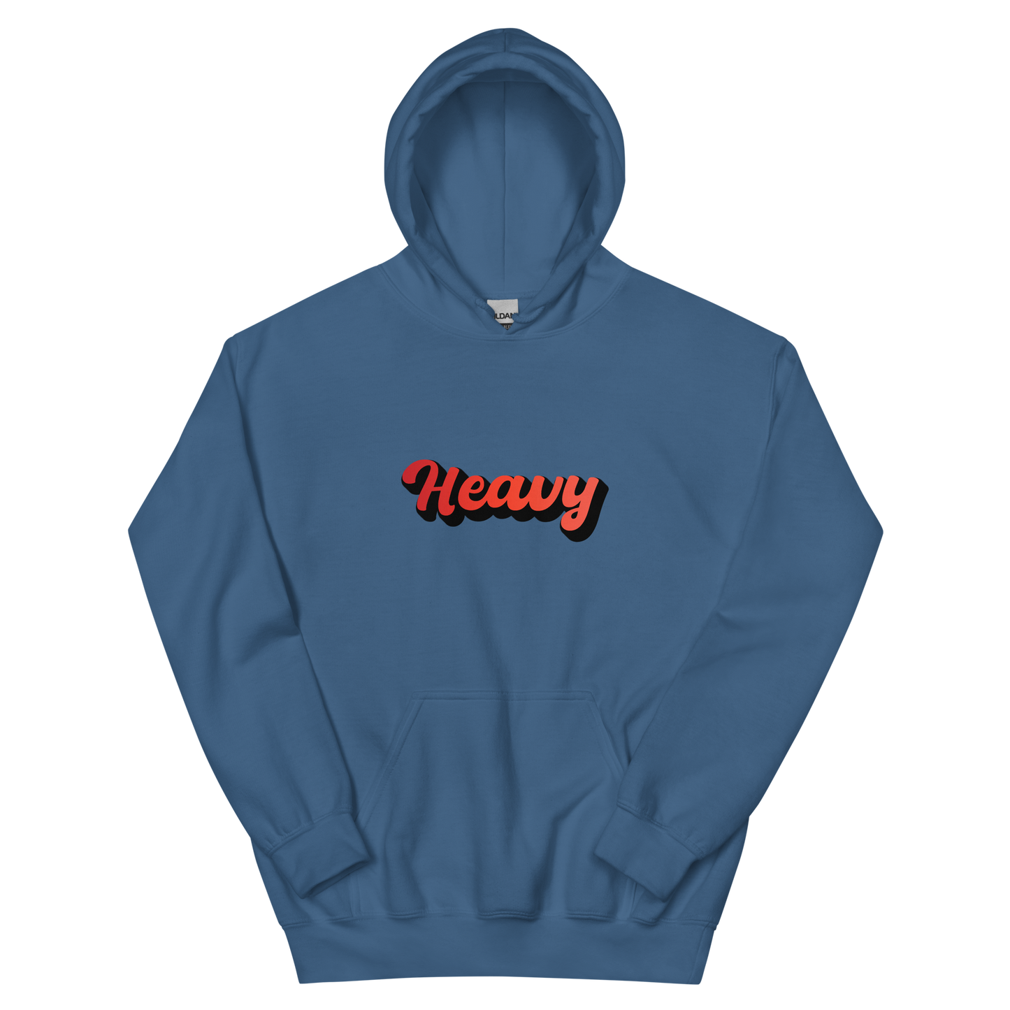 Unisex Script Logo Hoodie