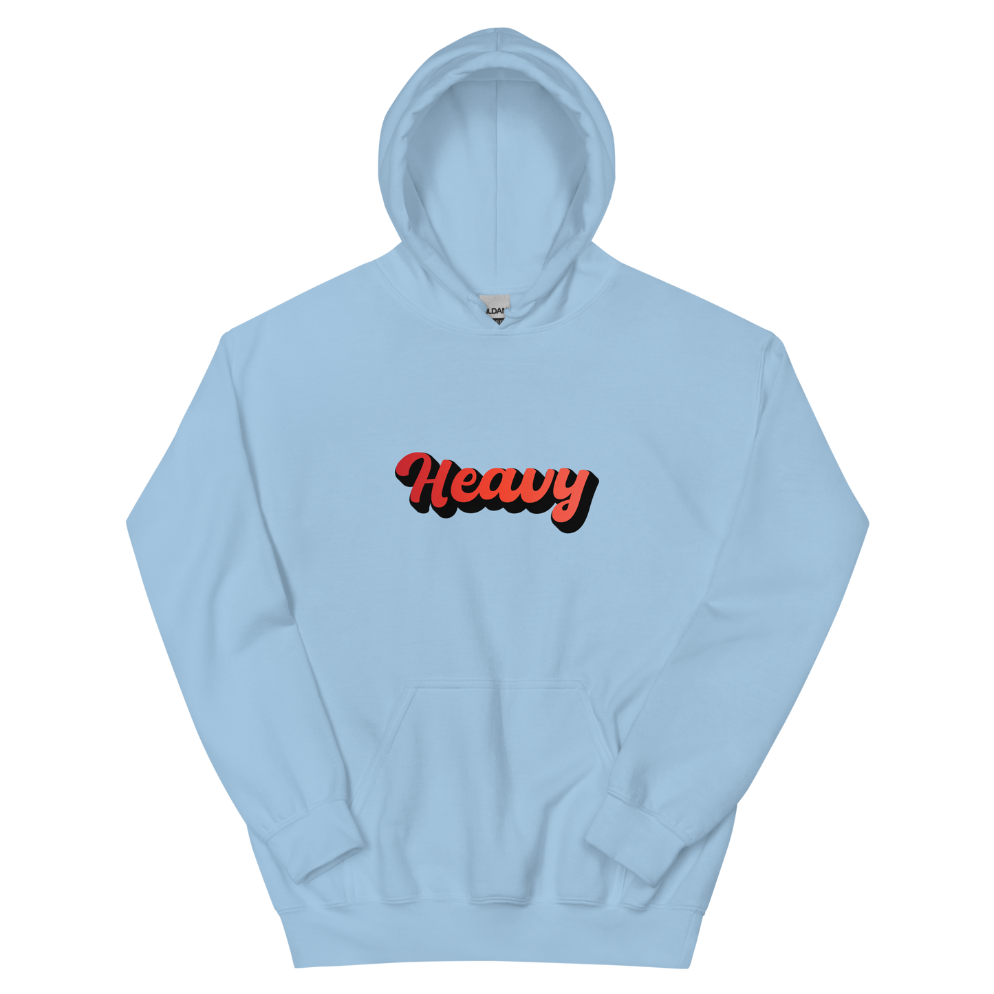 Unisex Script Logo Hoodie