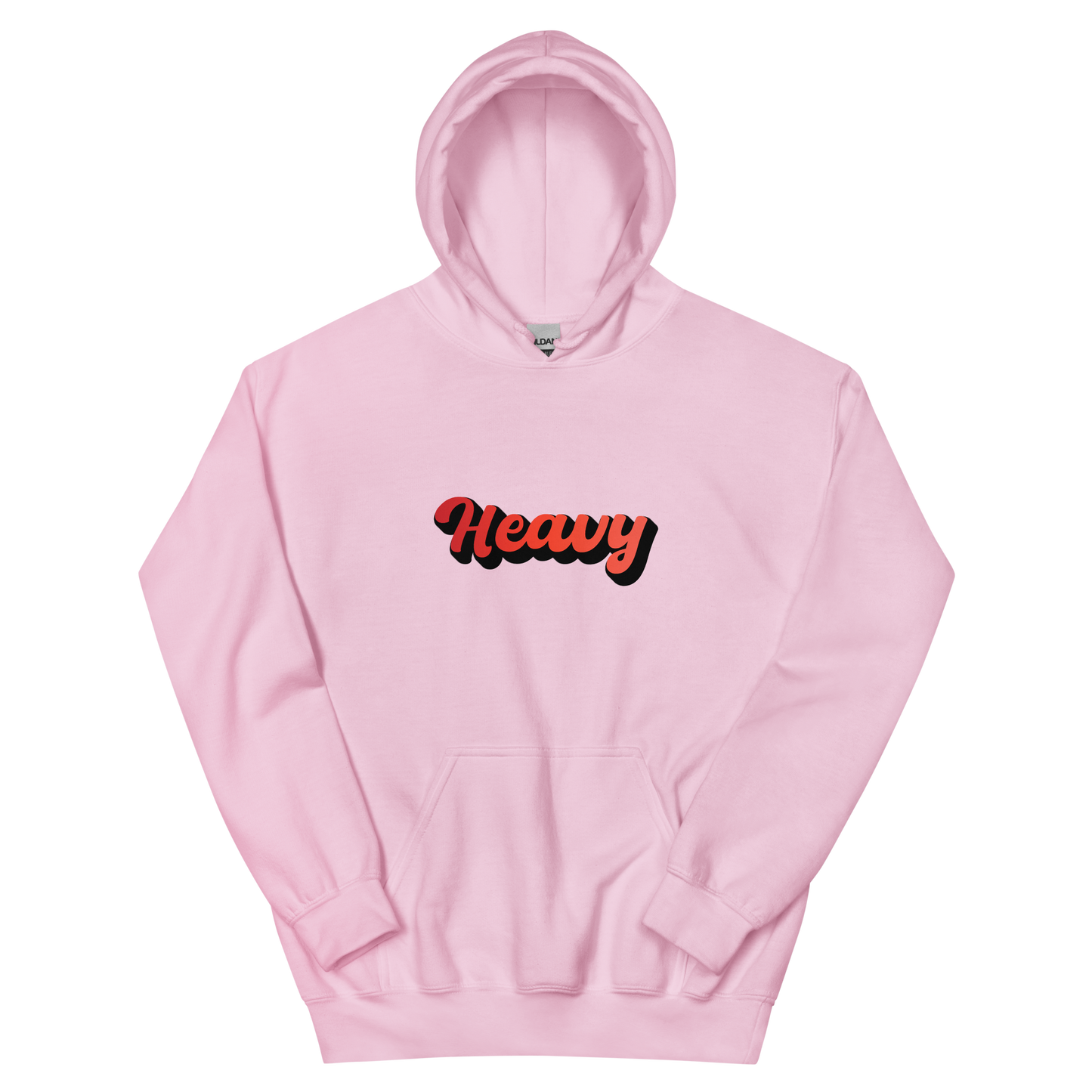 Unisex Script Logo Hoodie