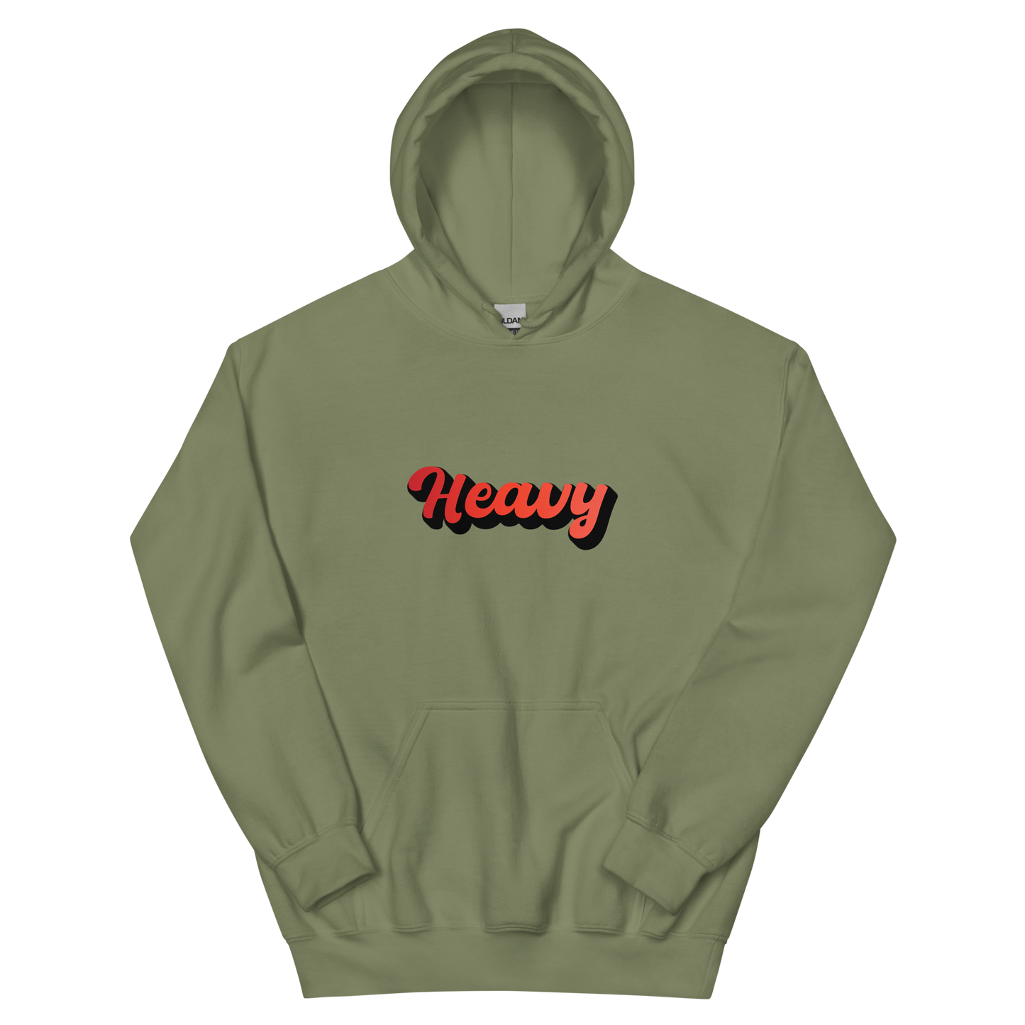 Unisex Script Logo Hoodie