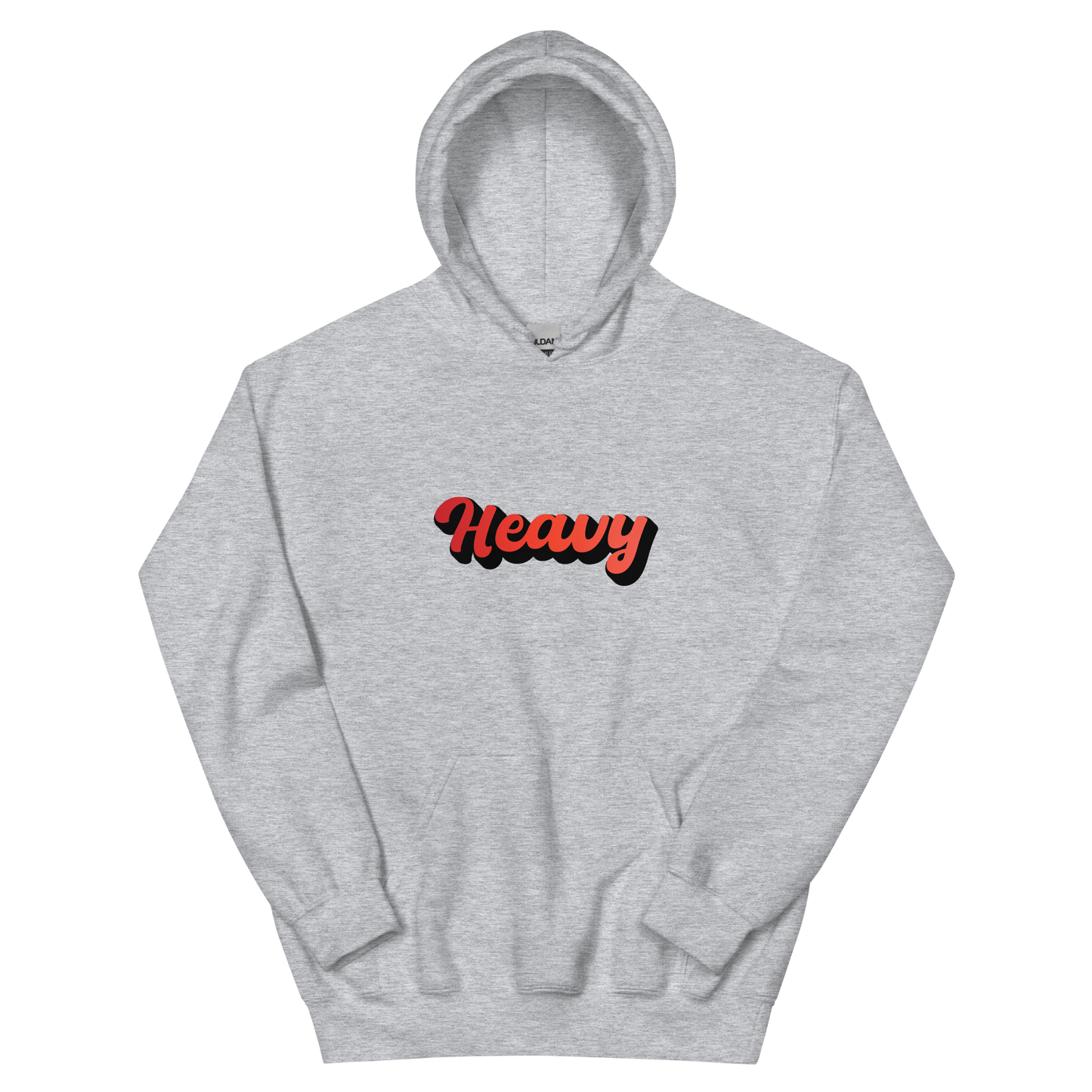 Unisex Script Logo Hoodie