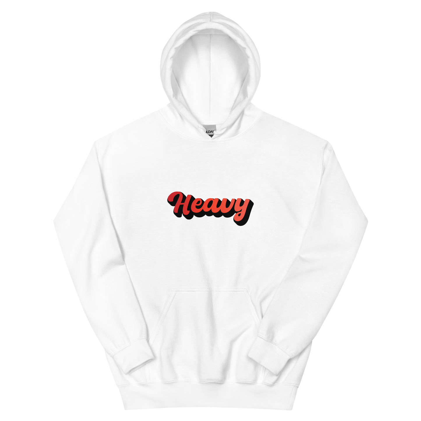 Unisex Script Logo Hoodie