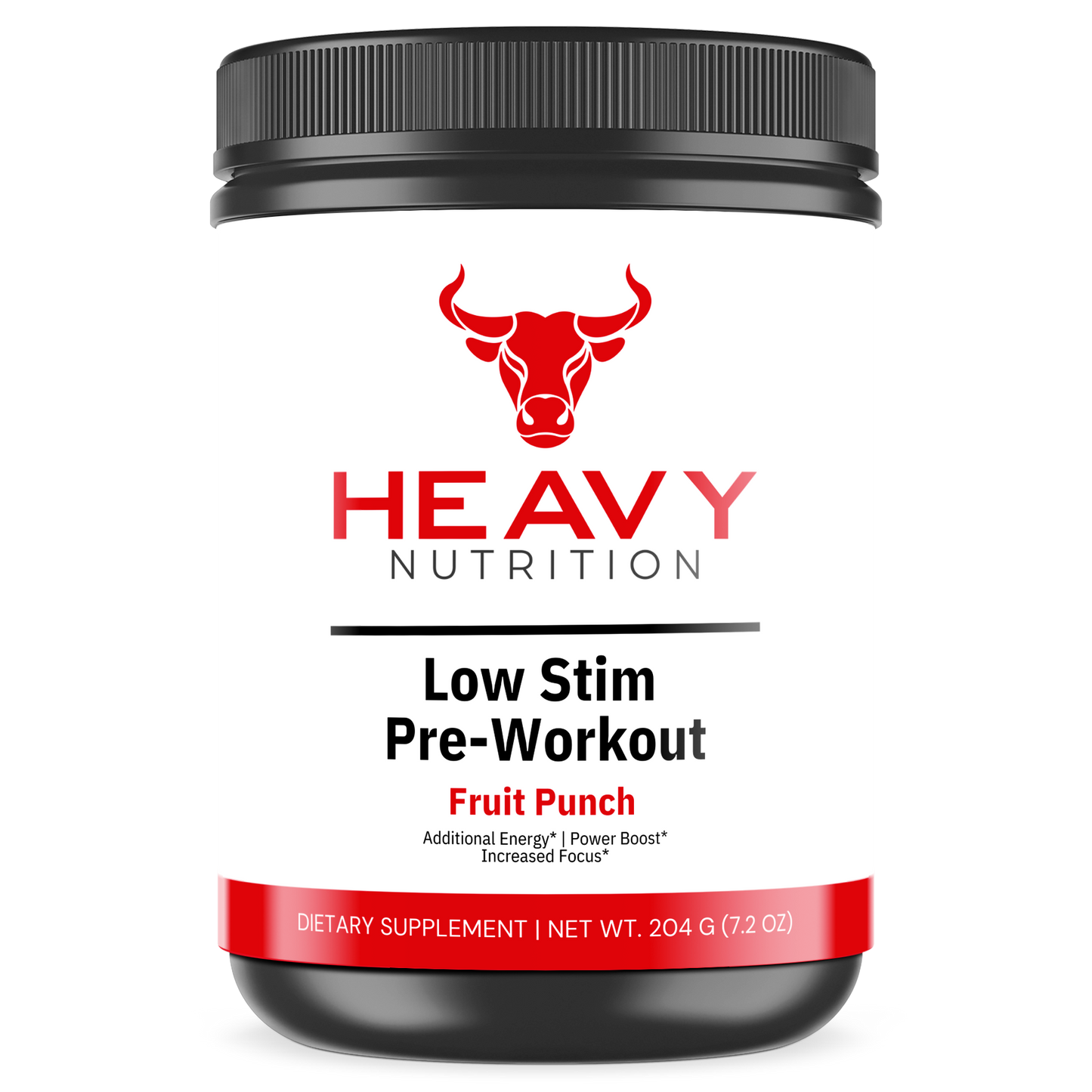 Low Stim Pre-Workout