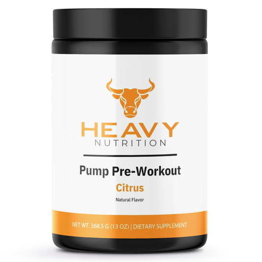 Pump Pre-Workout