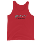Unisex Tank Top - Paisley