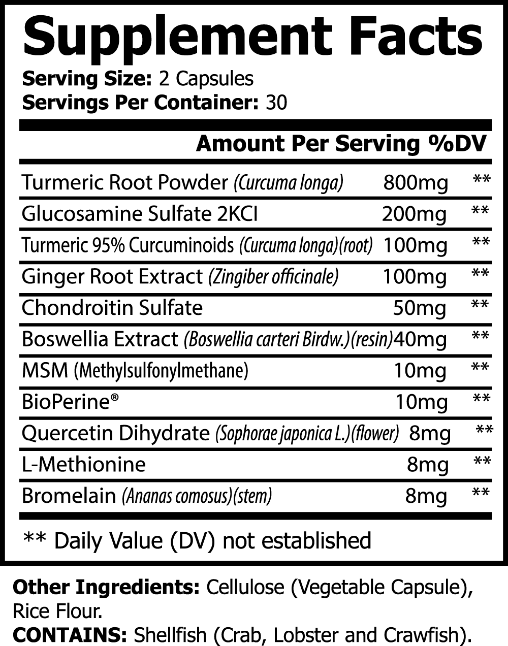 Turmeric Capsules