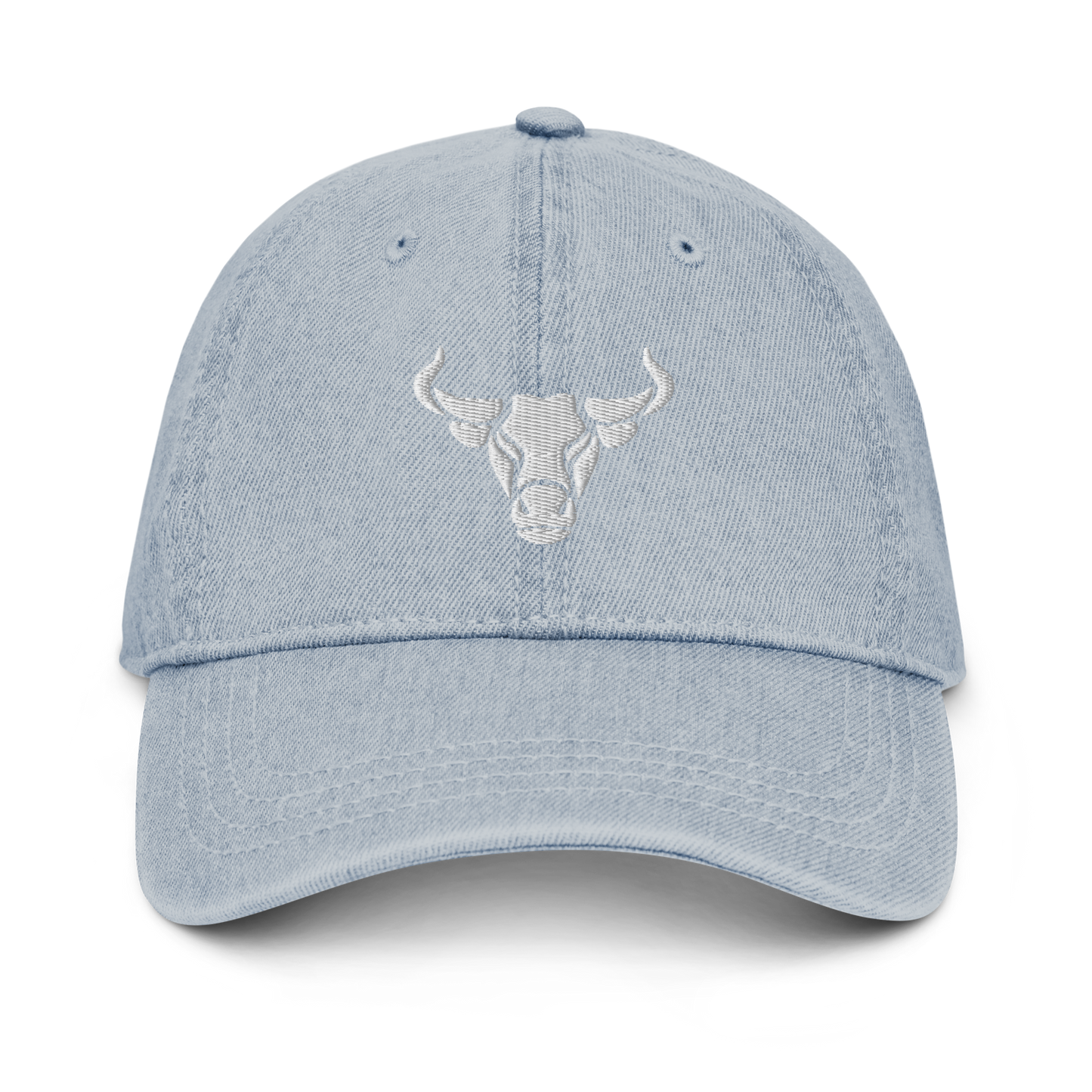 Denim Logo Hat