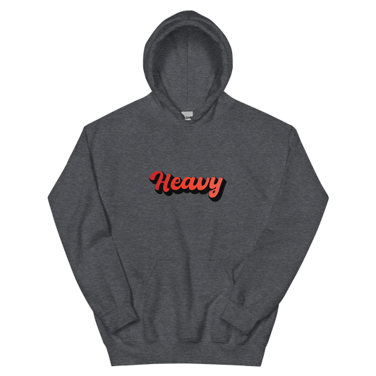 Unisex Script Logo Hoodie